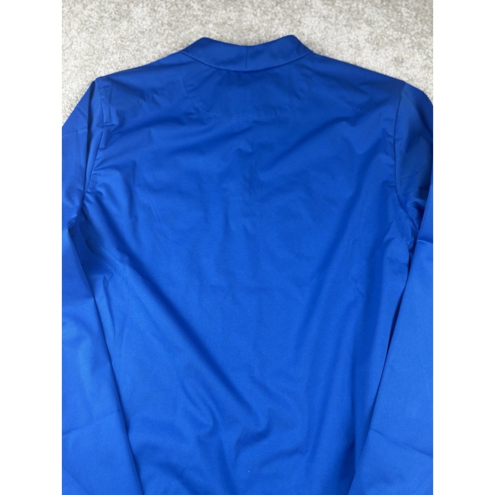 Nike Storm-Fit Strike 24 Drill Top 1/4 Zip Pullover  Royal FD7587-467 Size M - Picture 6 of 8